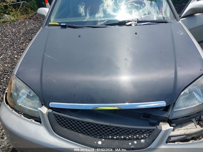 2003 Honda Civic Ex VIN: 2HGES25713H617068 Lot: 39793239