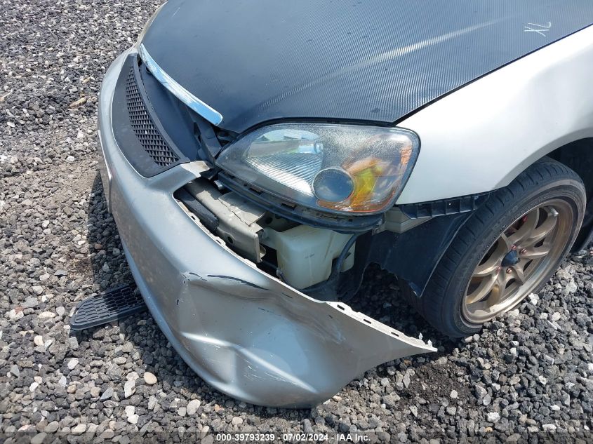 2003 Honda Civic Ex VIN: 2HGES25713H617068 Lot: 39793239