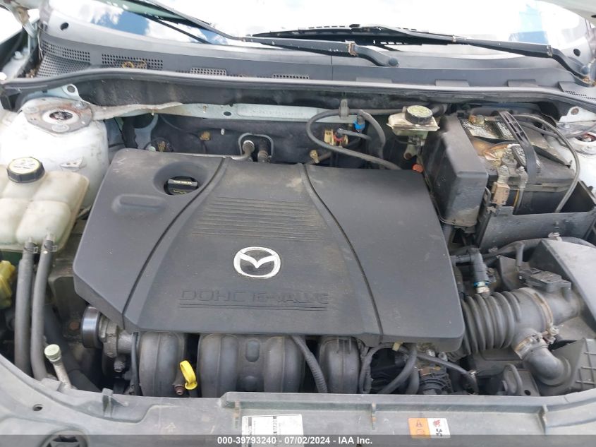 2005 Mazda Mazda3 I VIN: JM1BK12F351249324 Lot: 39793240