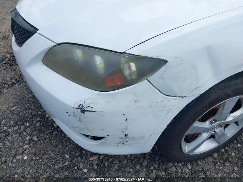 2005 Mazda Mazda3 I VIN: JM1BK12F351249324 Lot: 39793240