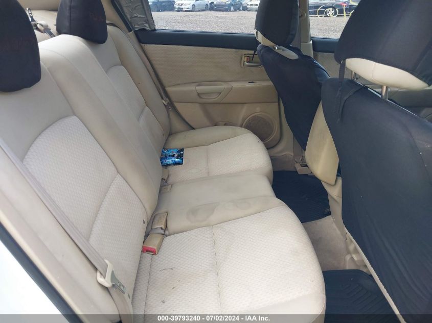 2005 Mazda Mazda3 I VIN: JM1BK12F351249324 Lot: 39793240