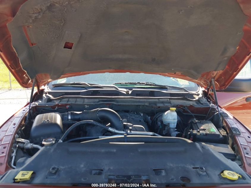 2013 Ram 1500 Tradesman/Express VIN: 1C6RR6KT9DS587291 Lot: 39793248