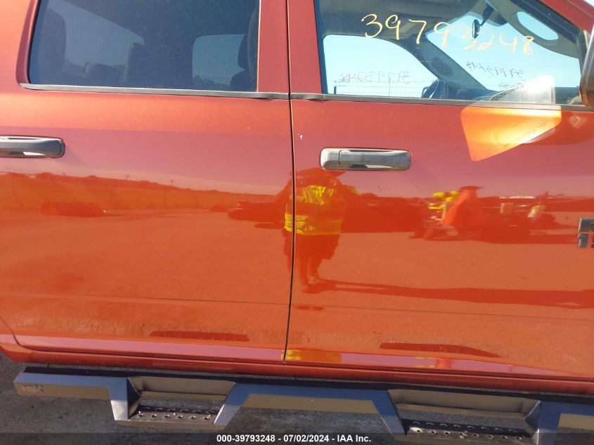 2013 Ram 1500 Tradesman/Express VIN: 1C6RR6KT9DS587291 Lot: 39793248