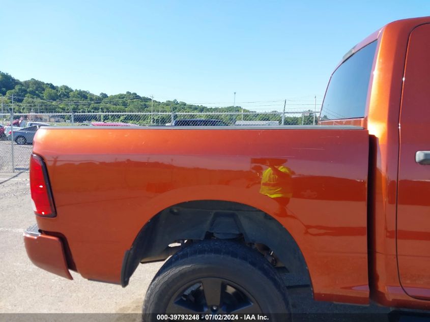 2013 Ram 1500 Tradesman/Express VIN: 1C6RR6KT9DS587291 Lot: 39793248