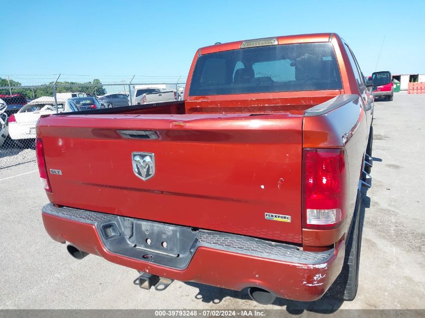2013 Ram 1500 Tradesman/Express VIN: 1C6RR6KT9DS587291 Lot: 39793248