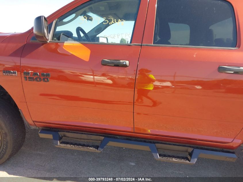 2013 Ram 1500 Tradesman/Express VIN: 1C6RR6KT9DS587291 Lot: 39793248