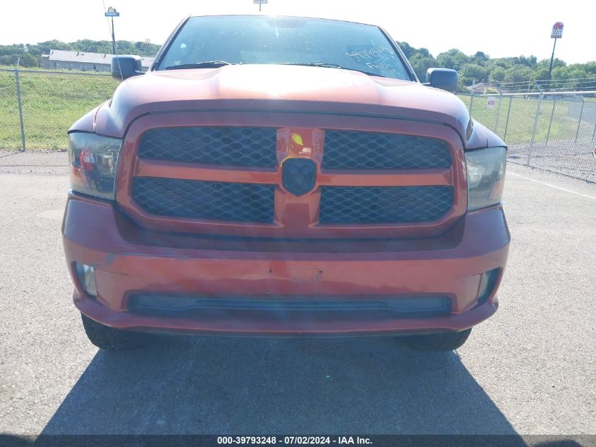 2013 Ram 1500 Tradesman/Express VIN: 1C6RR6KT9DS587291 Lot: 39793248