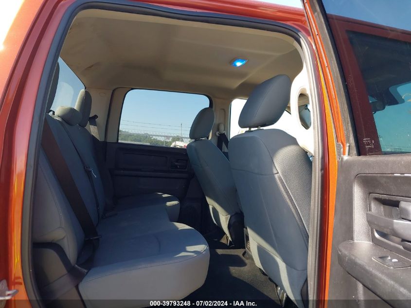 2013 Ram 1500 Tradesman/Express VIN: 1C6RR6KT9DS587291 Lot: 39793248