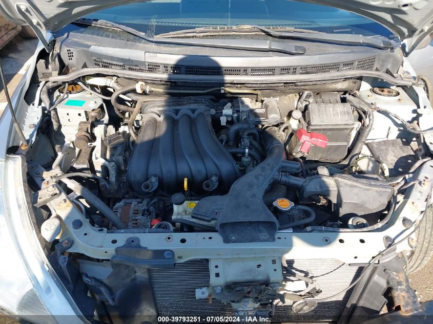 2009 Nissan Versa 1.8Sl VIN: 3N1BC13E79L362603 Lot: 39793251