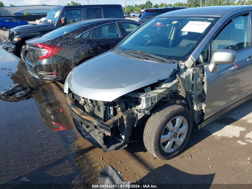 2009 Nissan Versa 1.8Sl VIN: 3N1BC13E79L362603 Lot: 39793251