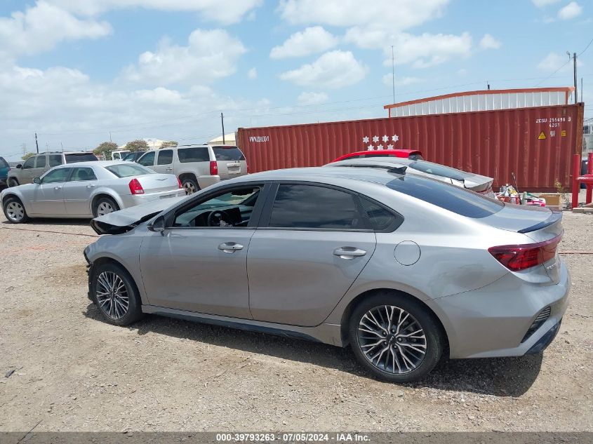 2023 Kia Forte Gt-Line VIN: 3KPF54AD6PE673512 Lot: 39793263