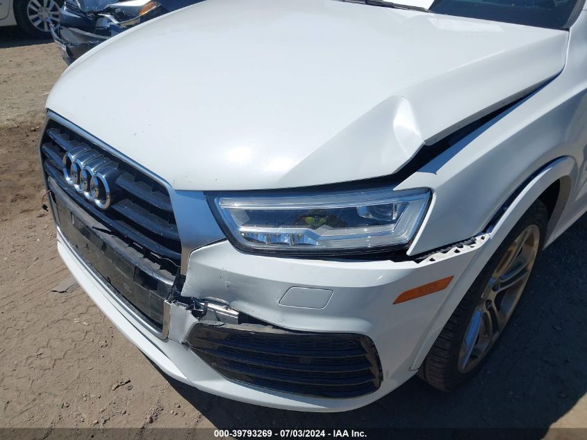 2016 AUDI Q3 PRESTIGE - WA1GFCFS6GR022768