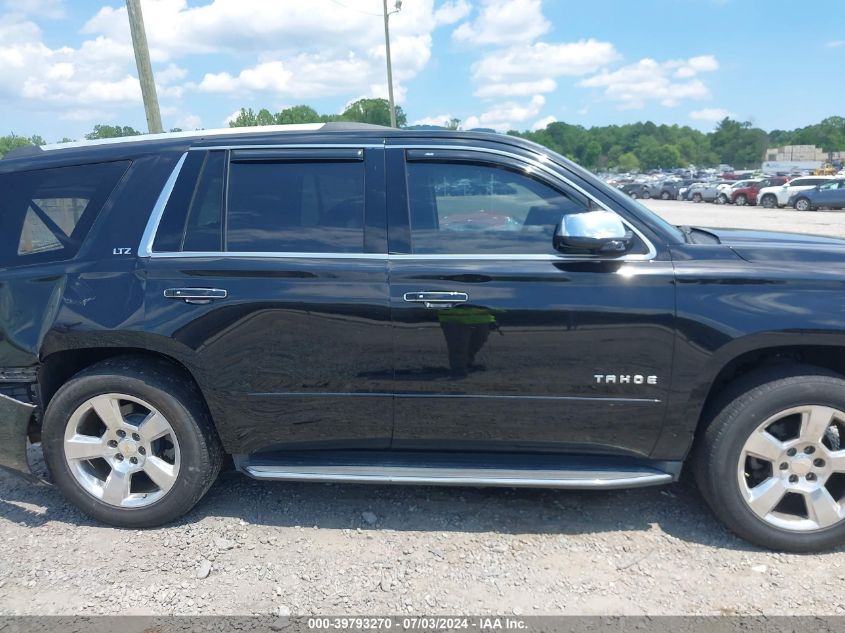 2016 Chevrolet Tahoe Ltz VIN: 1GNSKCKC6GR127988 Lot: 39793270