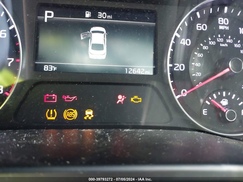 2024 KIA FORTE LX/LXS - 3KPF24AD5RE698462