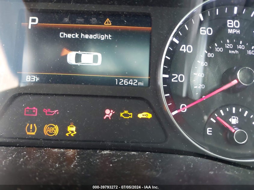 2024 KIA FORTE LX/LXS - 3KPF24AD5RE698462