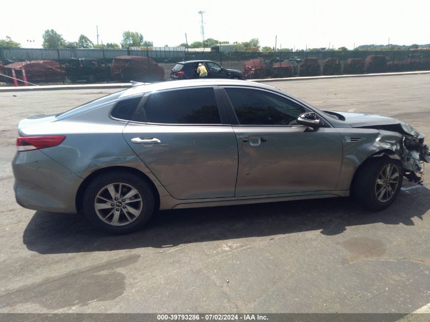 2017 Kia Optima Lx VIN: 5XXGT4L38HG148572 Lot: 39793286