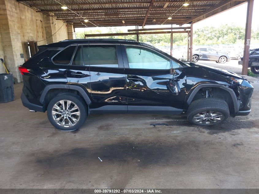 2021 Toyota Rav4 Xle Premium VIN: 2T3A1RFV5MW192624 Lot: 39793292