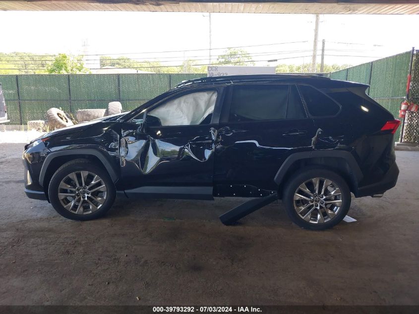 2021 Toyota Rav4 Xle Premium VIN: 2T3A1RFV5MW192624 Lot: 39793292