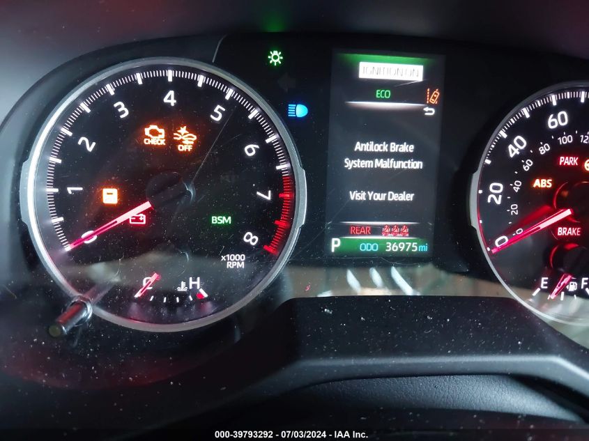 2021 Toyota Rav4 Xle Premium VIN: 2T3A1RFV5MW192624 Lot: 39793292