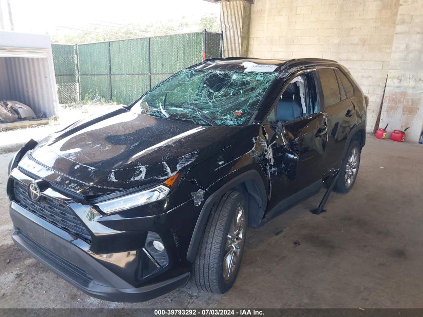 2021 Toyota Rav4 Xle Premium VIN: 2T3A1RFV5MW192624 Lot: 39793292