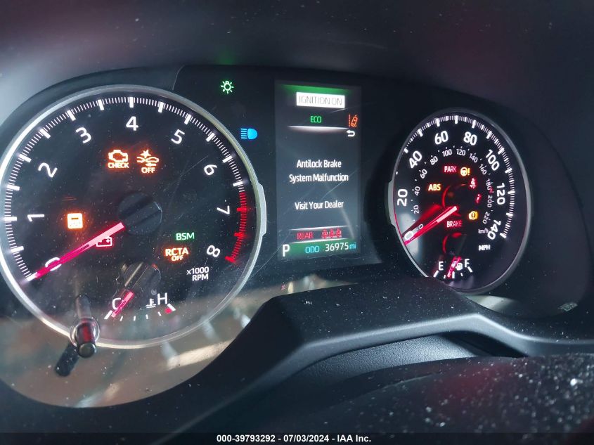 2021 Toyota Rav4 Xle Premium VIN: 2T3A1RFV5MW192624 Lot: 39793292