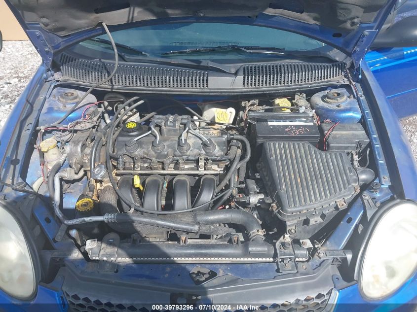 2004 Dodge Neon Sxt VIN: 1B3ES56C34D512110 Lot: 39793296