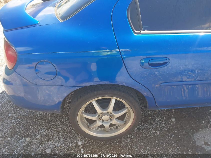 2004 Dodge Neon Sxt VIN: 1B3ES56C34D512110 Lot: 39793296