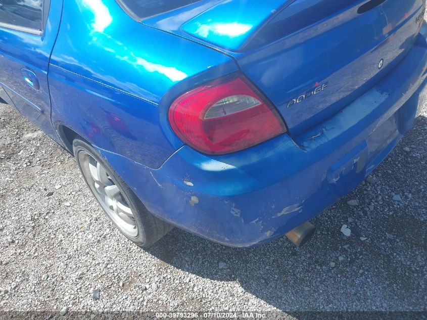 2004 Dodge Neon Sxt VIN: 1B3ES56C34D512110 Lot: 39793296