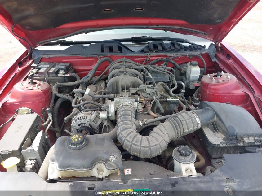 2010 Ford Mustang V6/V6 Premium VIN: 1ZVBP8ENXA5170195 Lot: 39793295