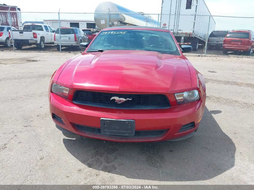 2010 Ford Mustang V6/V6 Premium VIN: 1ZVBP8ENXA5170195 Lot: 39793295