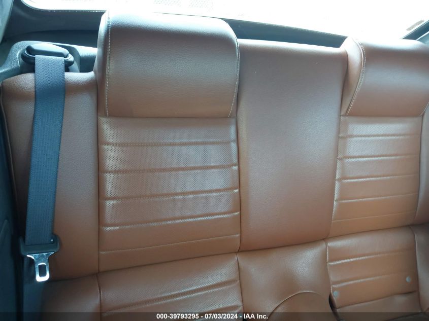 2010 Ford Mustang V6/V6 Premium VIN: 1ZVBP8ENXA5170195 Lot: 39793295