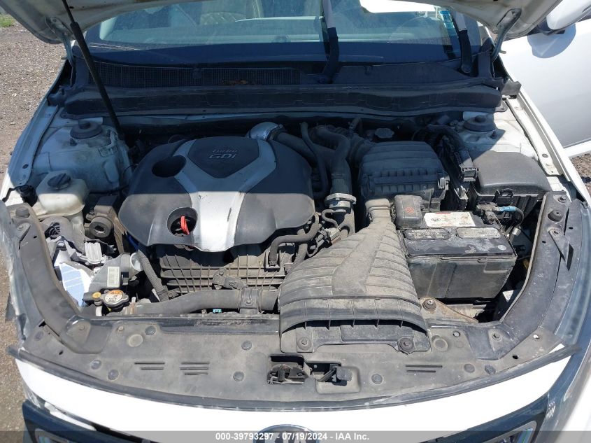 2015 Kia Optima Sxl Turbo VIN: 5XXGR4A65FG422450 Lot: 39793297