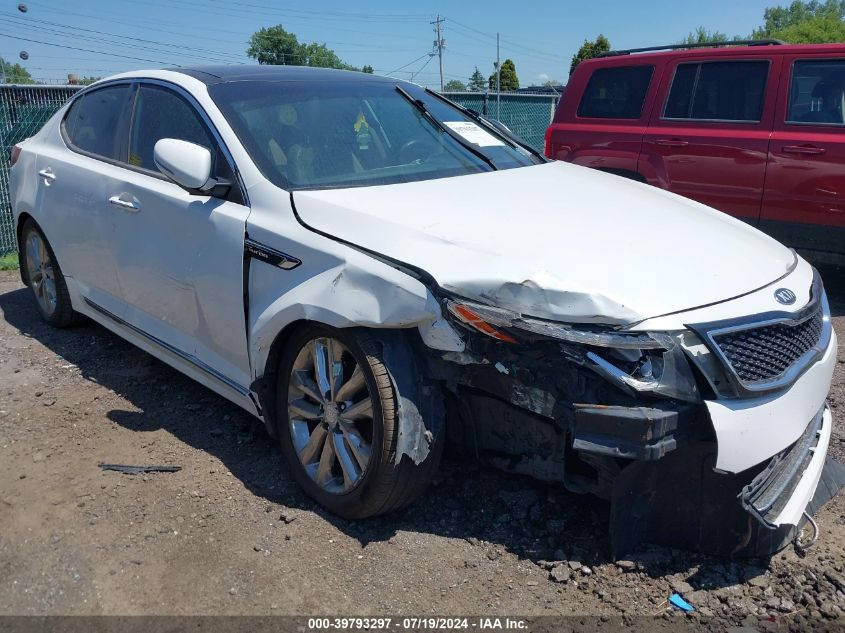 2015 Kia Optima Sxl Turbo VIN: 5XXGR4A65FG422450 Lot: 39793297