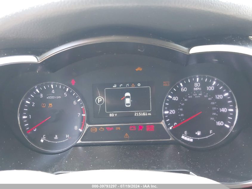 2015 Kia Optima Sxl Turbo VIN: 5XXGR4A65FG422450 Lot: 39793297