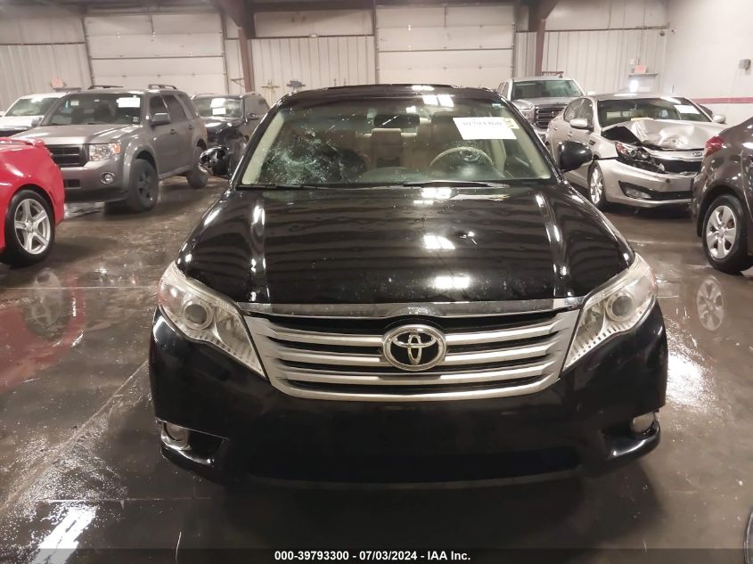 2011 Toyota Avalon Limited VIN: 4T1BK3DB3BU425879 Lot: 39793300
