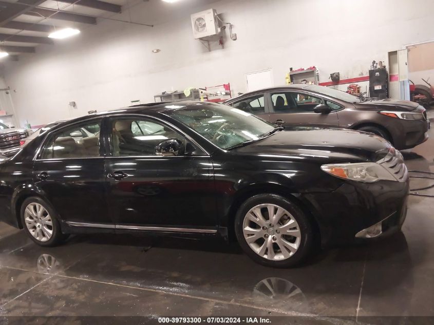 2011 Toyota Avalon Limited VIN: 4T1BK3DB3BU425879 Lot: 39793300