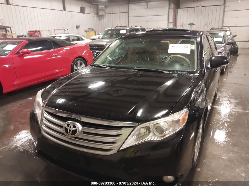 2011 Toyota Avalon Limited VIN: 4T1BK3DB3BU425879 Lot: 39793300