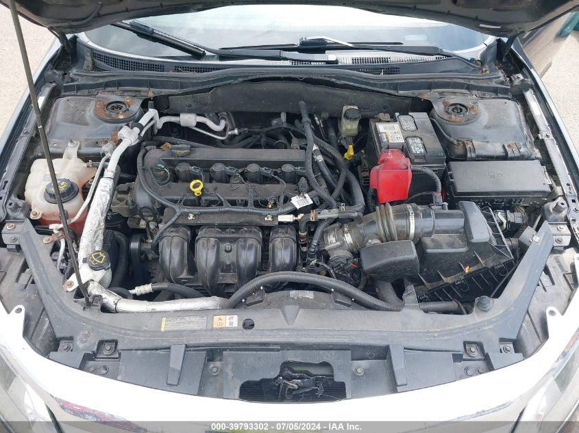 2012 Ford Fusion Sel VIN: 3FAHP0JA7CR300957 Lot: 39793302