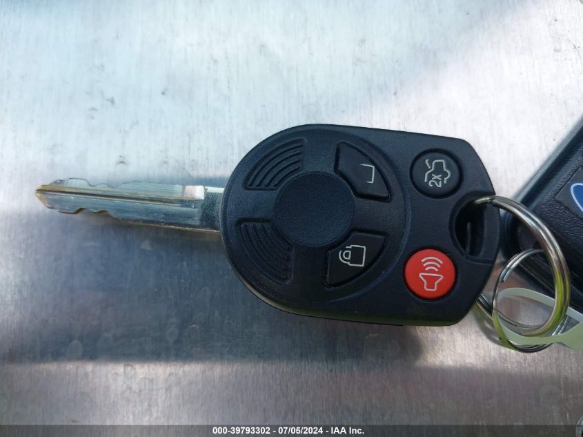 2012 Ford Fusion Sel VIN: 3FAHP0JA7CR300957 Lot: 39793302