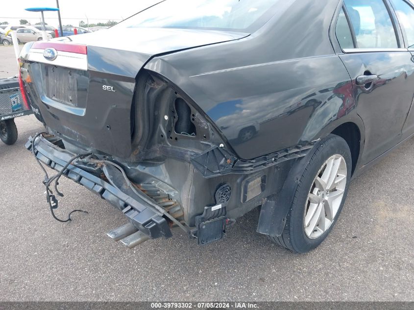 2012 Ford Fusion Sel VIN: 3FAHP0JA7CR300957 Lot: 39793302