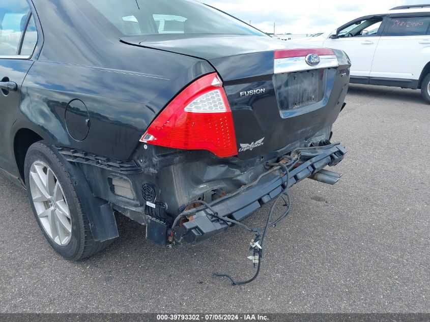 2012 Ford Fusion Sel VIN: 3FAHP0JA7CR300957 Lot: 39793302