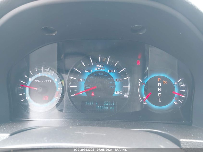 2012 Ford Fusion Sel VIN: 3FAHP0JA7CR300957 Lot: 39793302