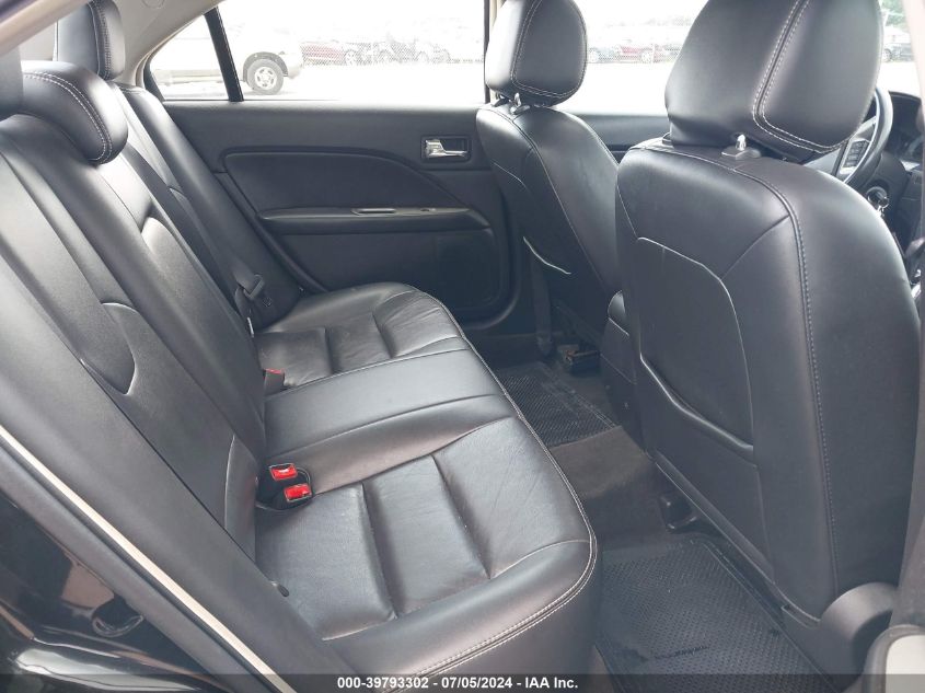 2012 Ford Fusion Sel VIN: 3FAHP0JA7CR300957 Lot: 39793302