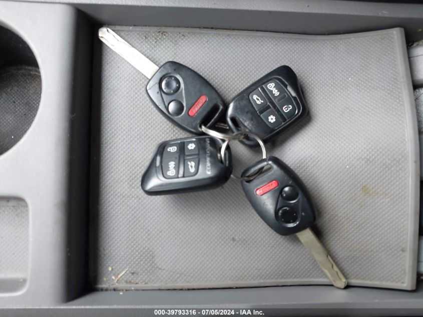 2008 Honda Cr-V Ex VIN: 5J6RE48508L026070 Lot: 39793316