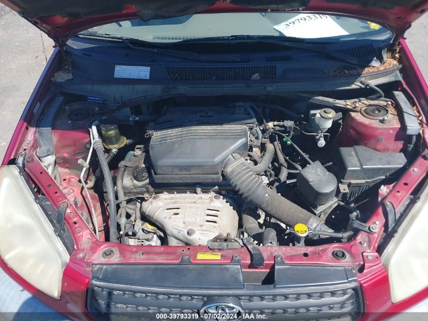 2001 Toyota Rav4 VIN: JTEHH20V210122200 Lot: 39793319