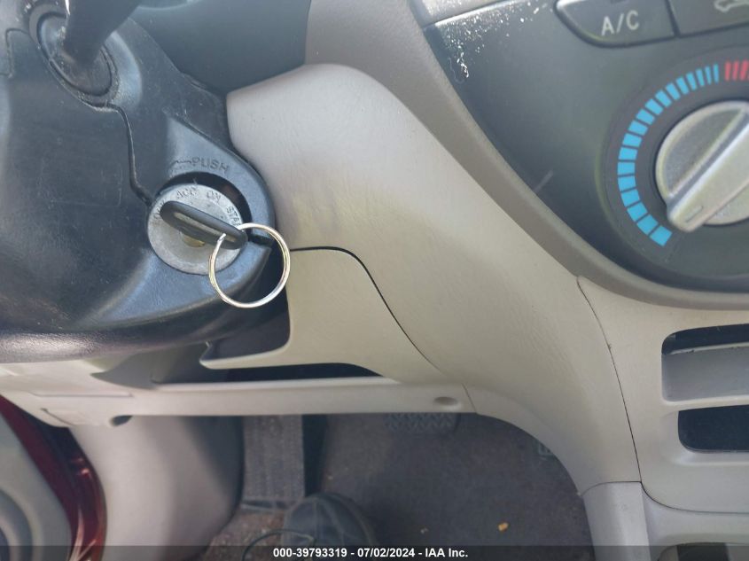 2001 Toyota Rav4 VIN: JTEHH20V210122200 Lot: 39793319