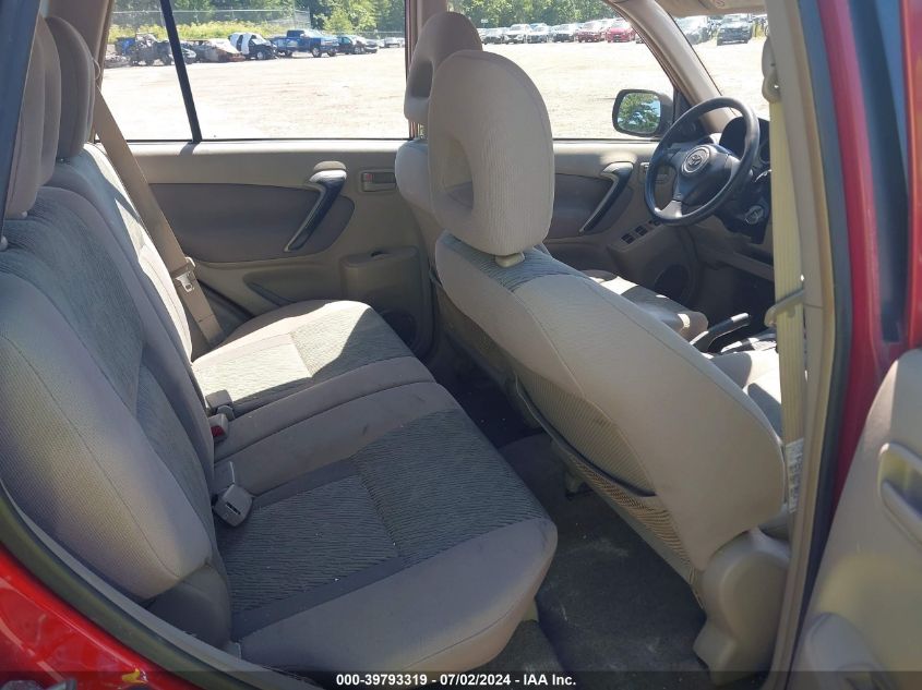 2001 Toyota Rav4 VIN: JTEHH20V210122200 Lot: 39793319