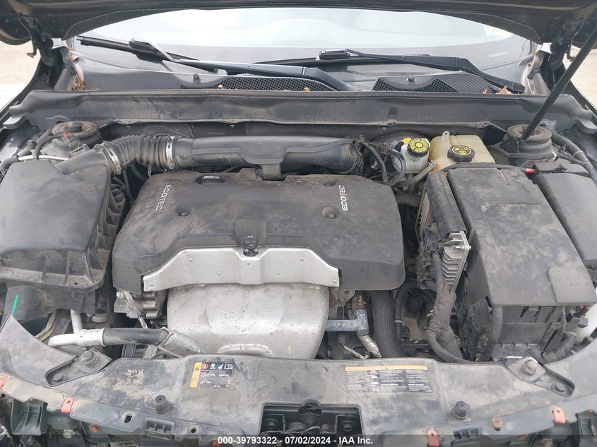 2014 Chevrolet Malibu 1Lz VIN: 1G11H5SL5EF126191 Lot: 39793322