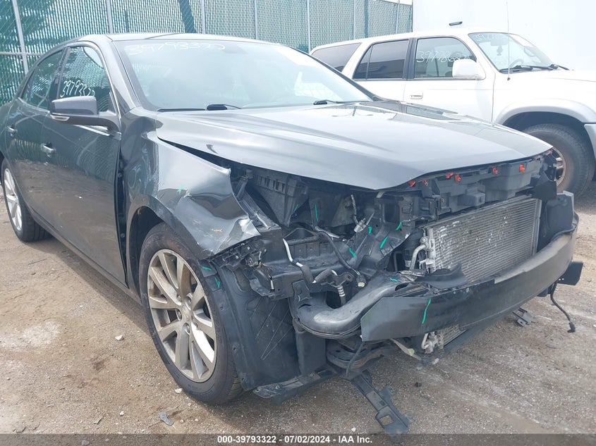 2014 Chevrolet Malibu 1Lz VIN: 1G11H5SL5EF126191 Lot: 39793322