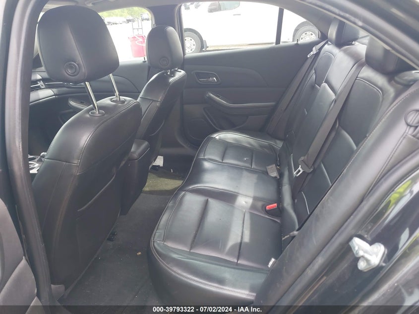 2014 Chevrolet Malibu 1Lz VIN: 1G11H5SL5EF126191 Lot: 39793322